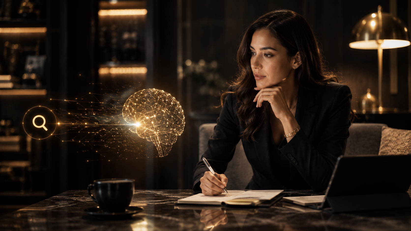 What should happen after a premium service buyer reads the page but does not book?
