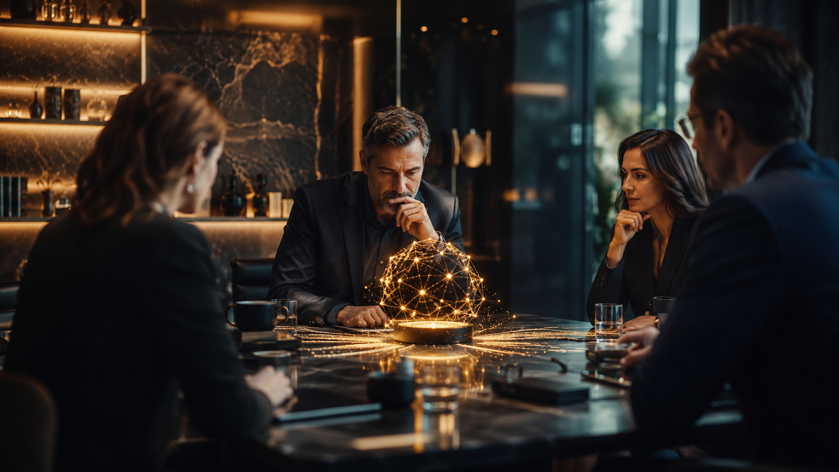 What should a premium service luxury service founder see before booking Digital Product Positioning?