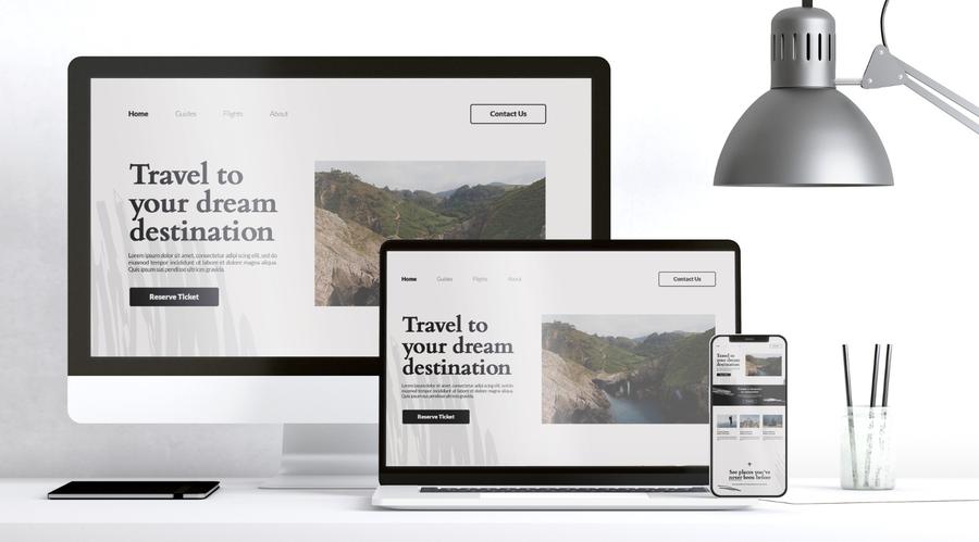 Your brand across all screens